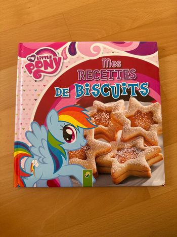 Mes recettes de biscuits
