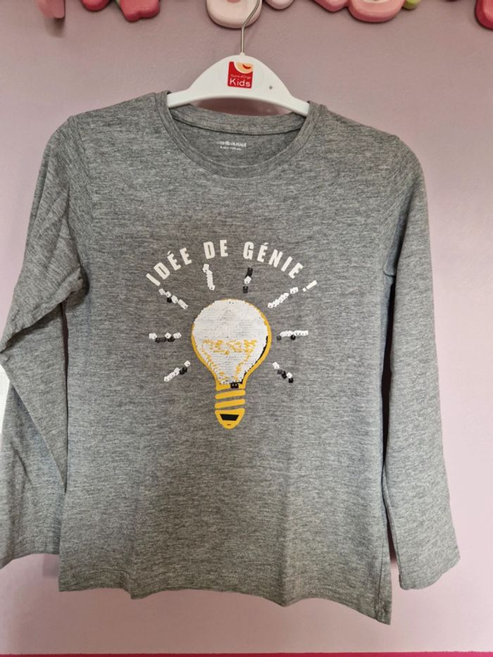 Haut/ tee-shirt manches longues