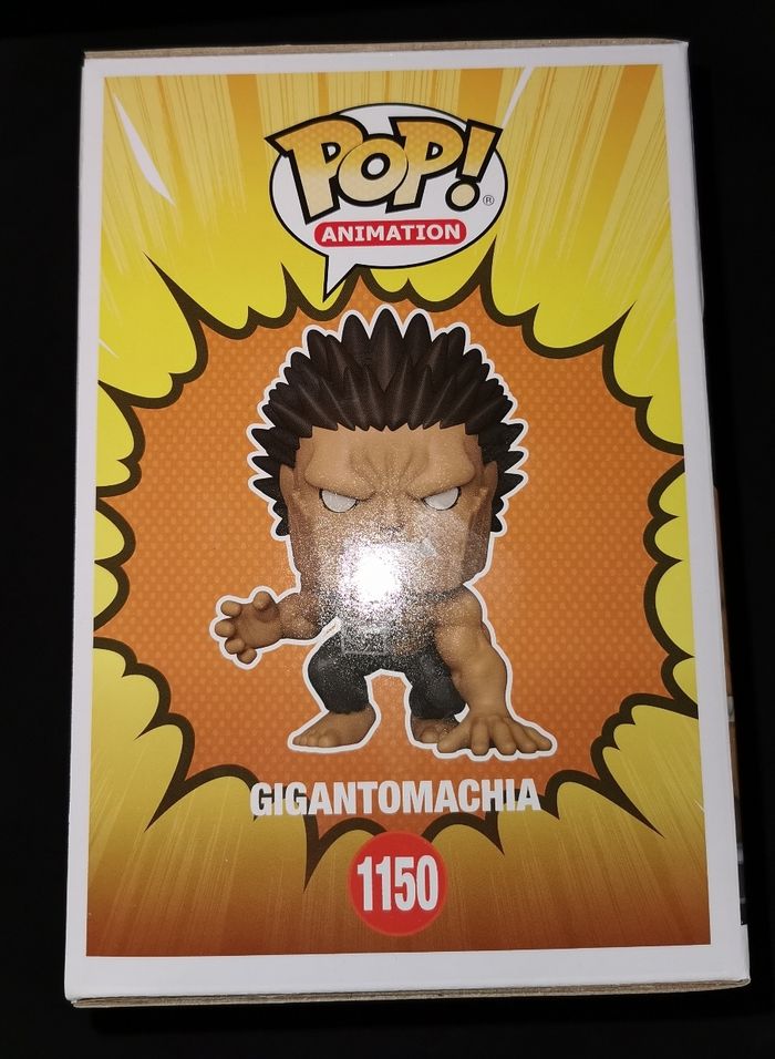 Figurine Funko Pop Deluxe Gigantomachia N°1150 My Hero Academia Funko Specialty Series - photo numéro 4