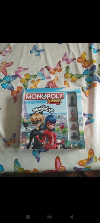 Jeu Monopoly miraculous