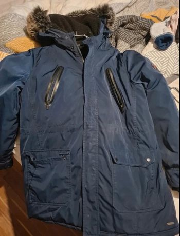 Vends manteaux hiver bleu marine