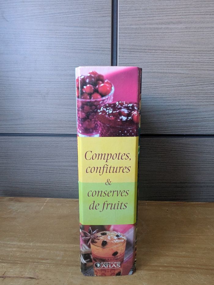 Classeur 69 recettes cuisine compotes, confitures et conserves - photo numéro 10