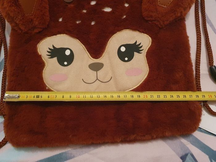 Sac à dos fourre-tout pour enfant cerf - photo numéro 2