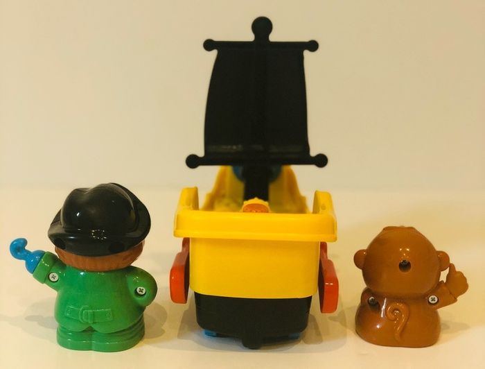 Vtech Tut Tut Copains le bateau pirate magique de Gauthier le pirate aventurier Singe filou lot SOP77 - photo numéro 5