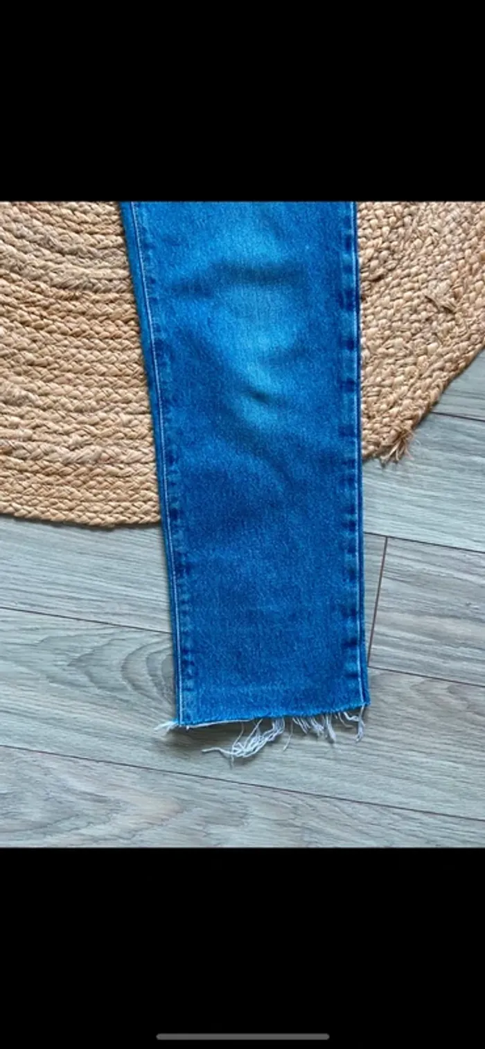 Jeans fille troué Chipie Années 2000 y2k Taille 13- 14 ans - photo numéro 4