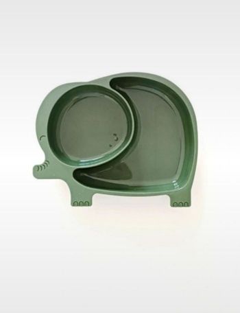 Assiette bébé à compartiments