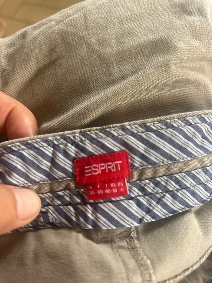 Pantacourt femme Esprit - photo numéro 4