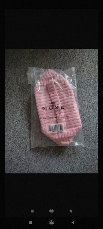 Nuxe trousse vanity