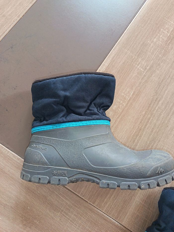 Bottes de pluie taille 32 - photo numéro 4