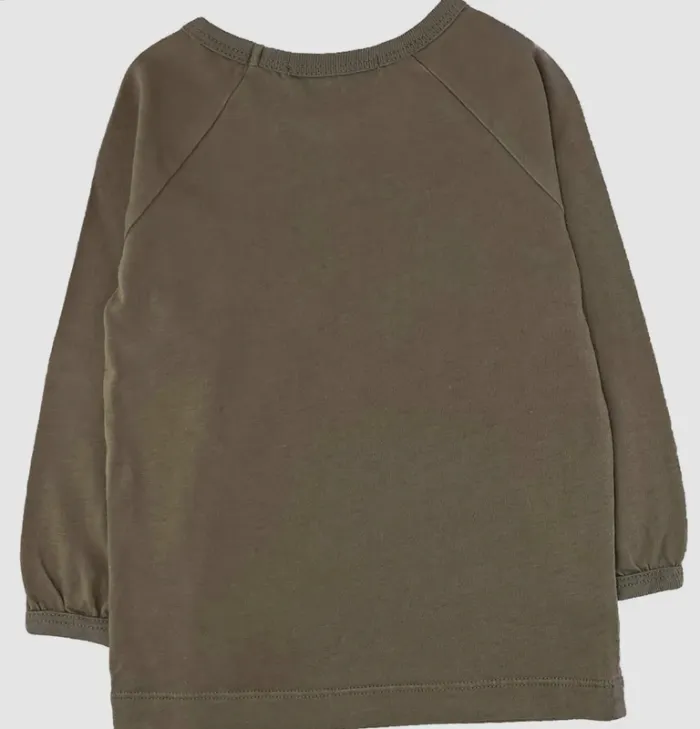 Bonpoint T-Shirt à manches longues 12 mois en coton - photo numéro 2