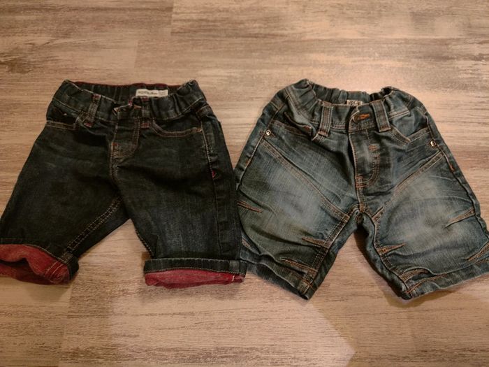Short jean TAO 2 ans