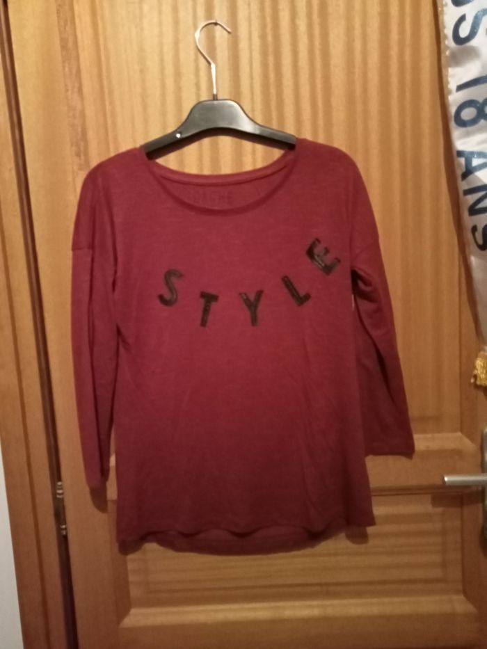 Un maillot à manches longues