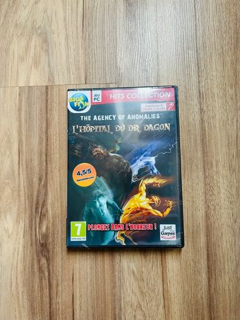 Jeux de PC «The agency of anomalies» Neuf Just for games