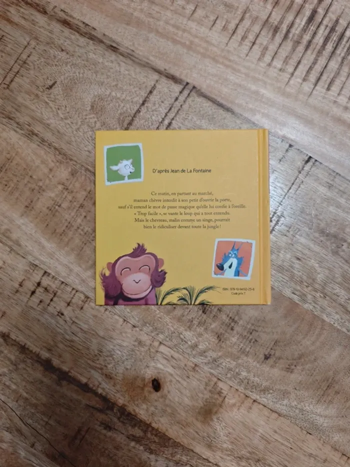 Livre McDo le loup, la chèvre et le chevreau - photo numéro 2