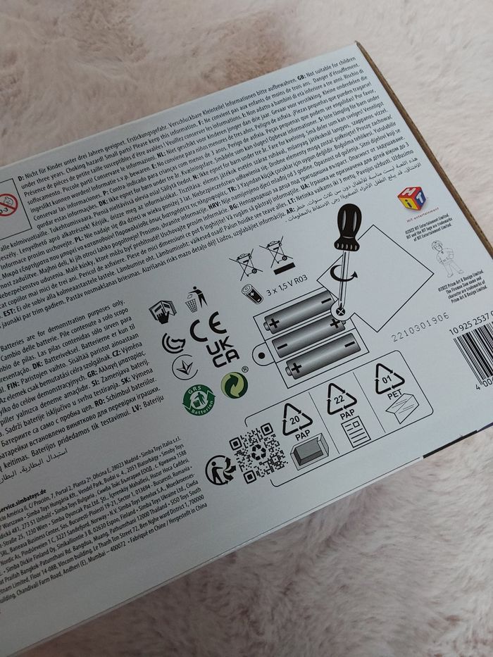 Hélicoptère Wallaby Sam le Pompier - neuf - photo numéro 3