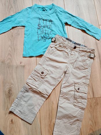 Ensemble t-shirt pantalon