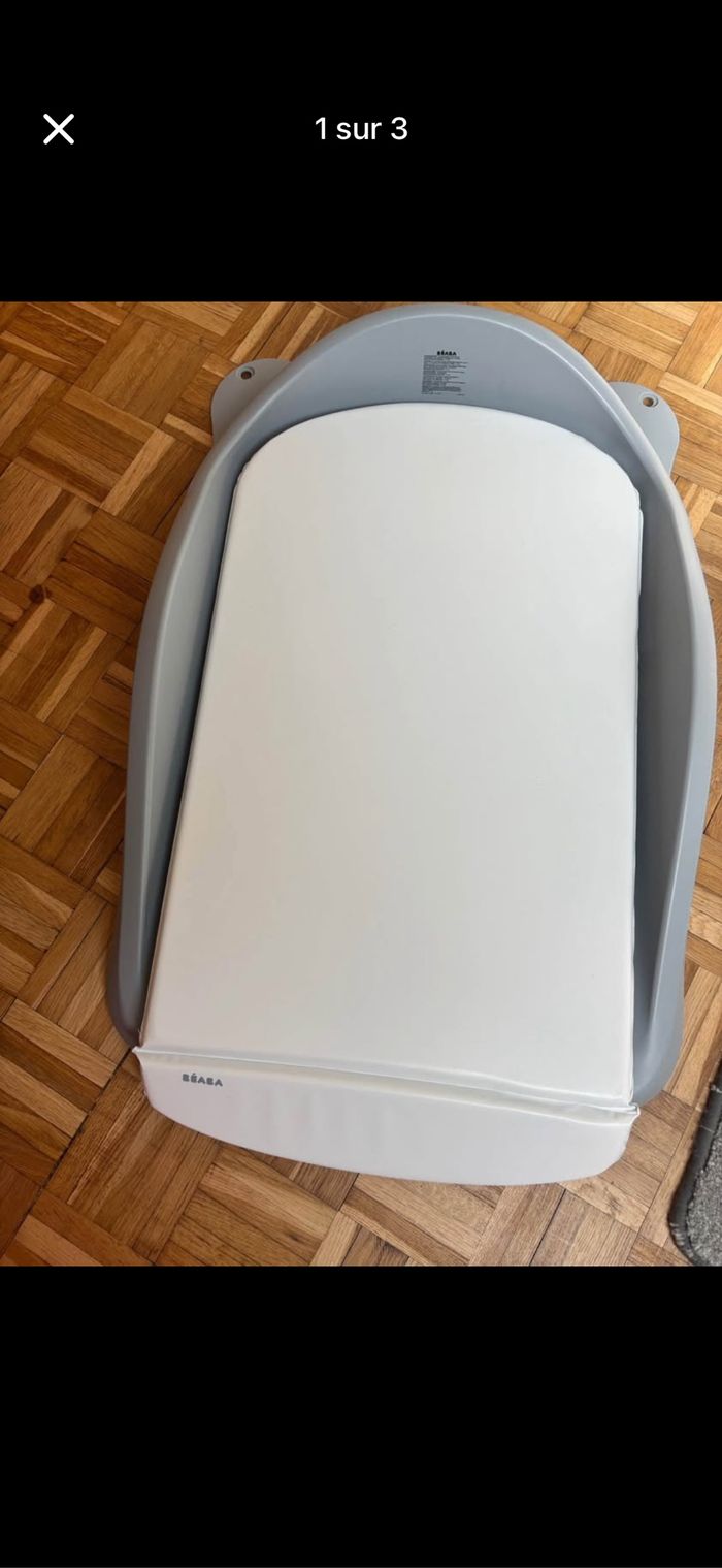 Table à langer