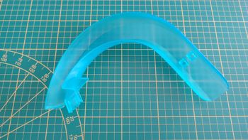 Toboggan bleu référence 30251343 pièce détachée Playmobil #E33