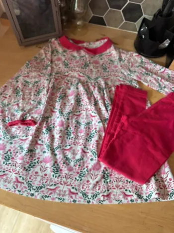 Pyjama chemise de nuit + legging fin • Sergent Major • 5 ans