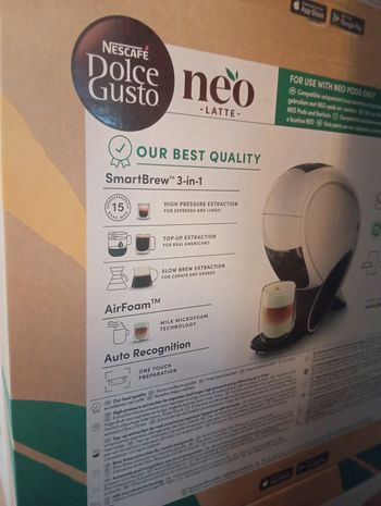 Machine à café neo neuve