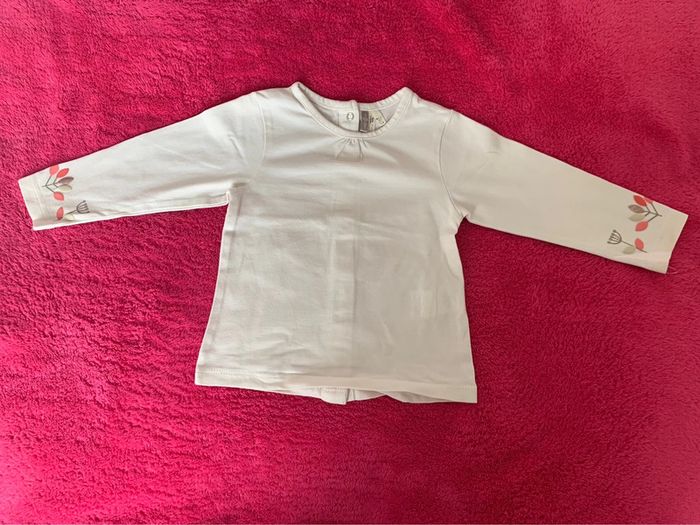 Blouse manches longues Orchestra 9 mois - 71cm