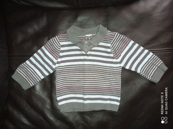 Pull bébé garçon, Tape à l'oeil, taille 3 mois