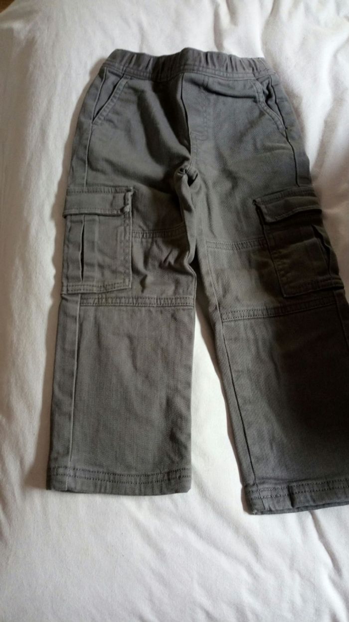 Pantalon doublé garçon