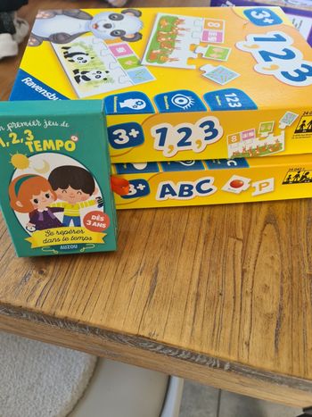 Vends lot jeux éducatifs