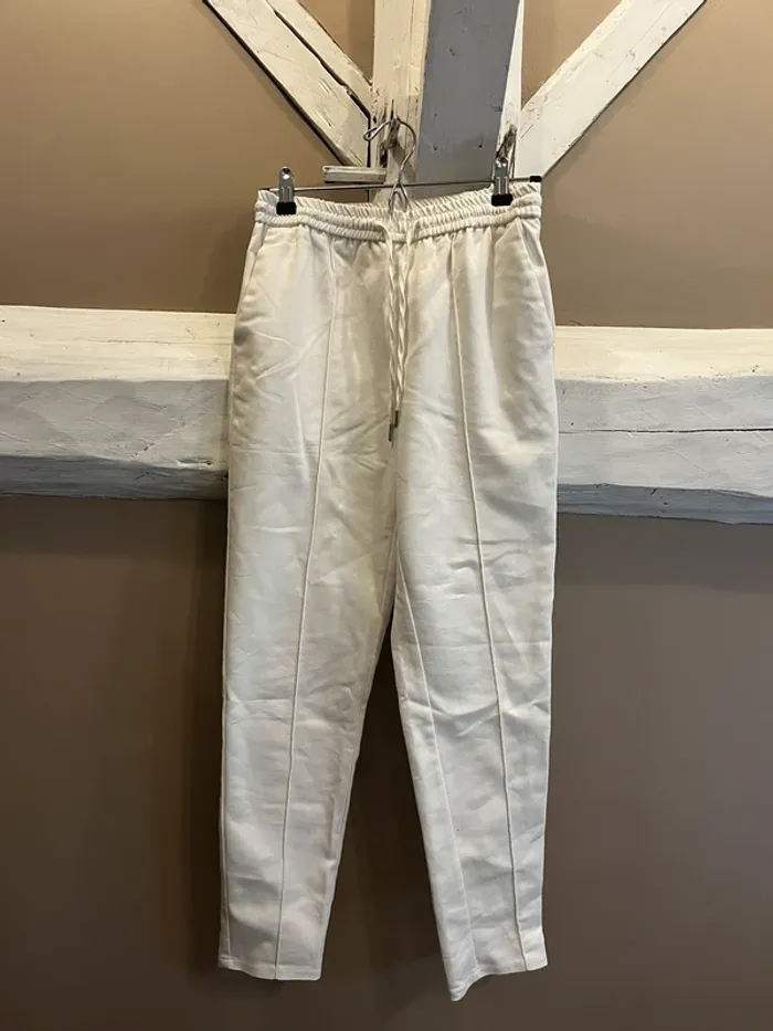 Pantalon blanc