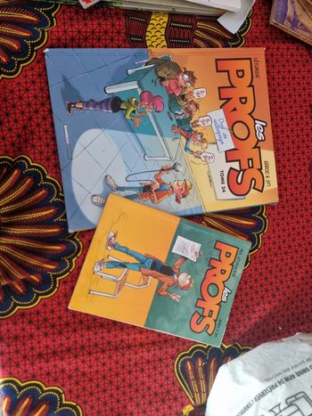 Lot 2 BD #orianabllivre