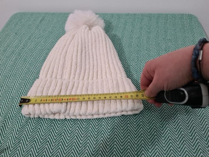 ❄️ Bonnet crème à pompon Neuf - photo numéro 6