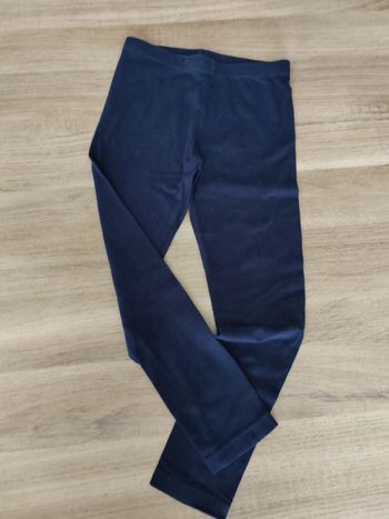 Legging bleu marine