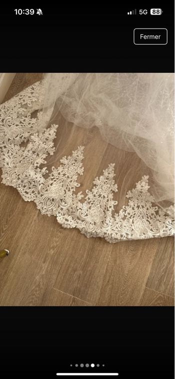 Robe de mariée