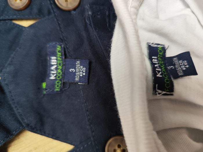 Ensemble salopette tee shirt - photo numéro 4