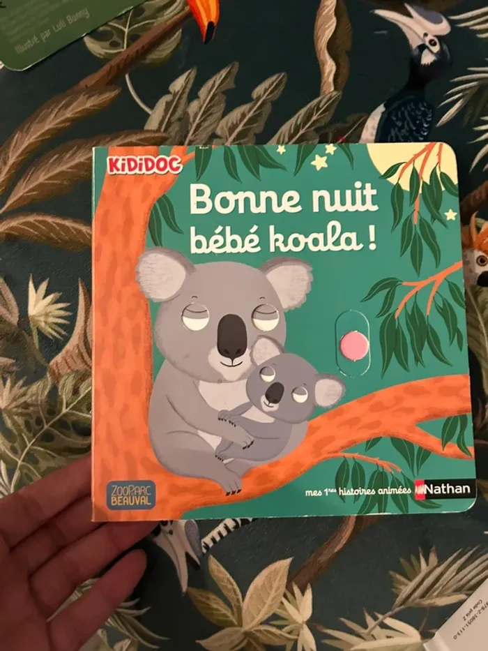 Bonne nuit bébé koala kididoc