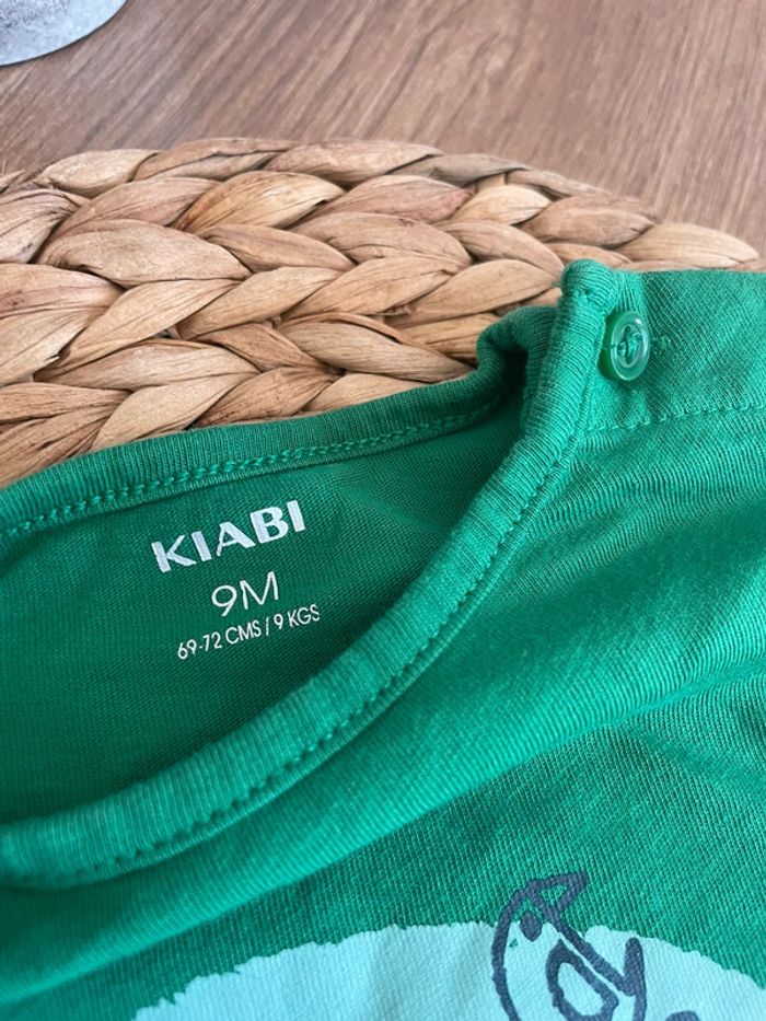 T-shirt 9 mois - photo numéro 3