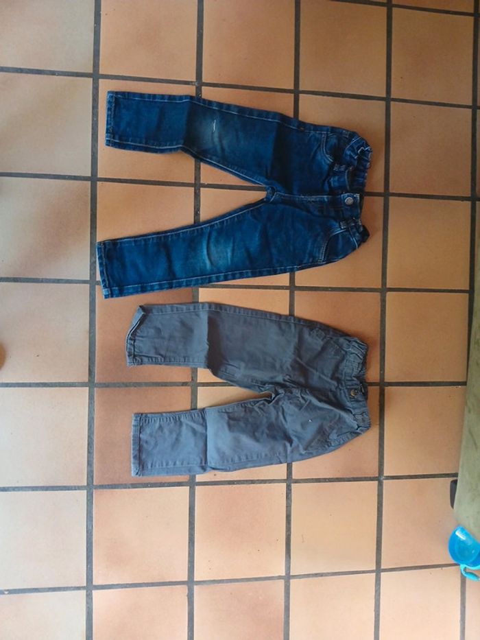 Lot 2 pantalons 3 ans garçon
