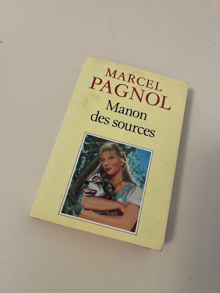 Manon des sources de Marcel Pagnol