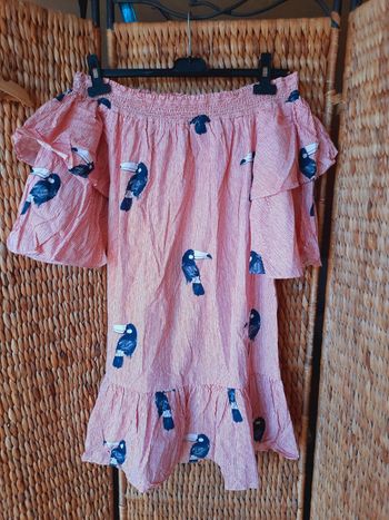 Robe tunique Zara Basic M