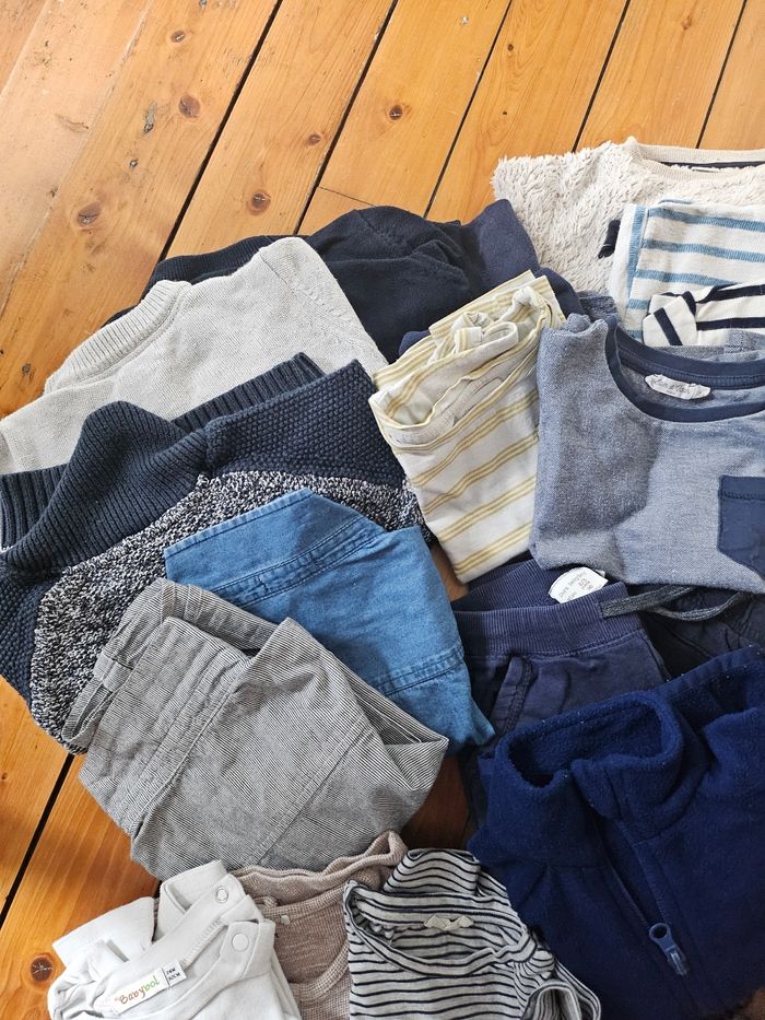 Gros lot garçon 2ans 24mois automne hiver - photo numéro 4