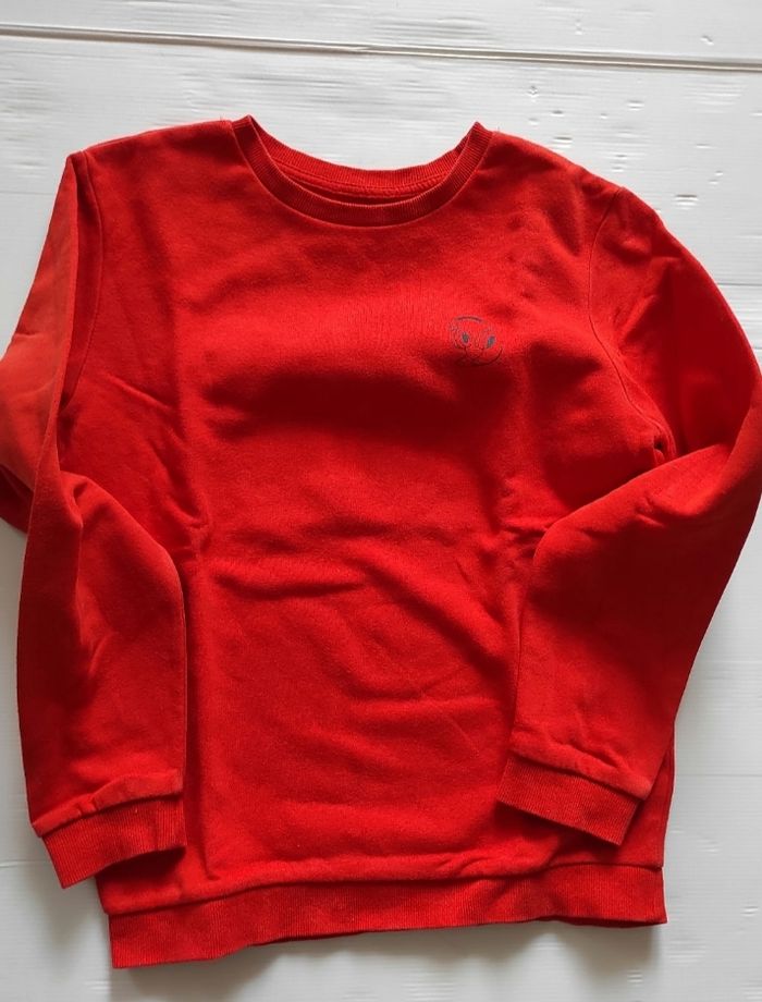 Sweat orange - photo numéro 2