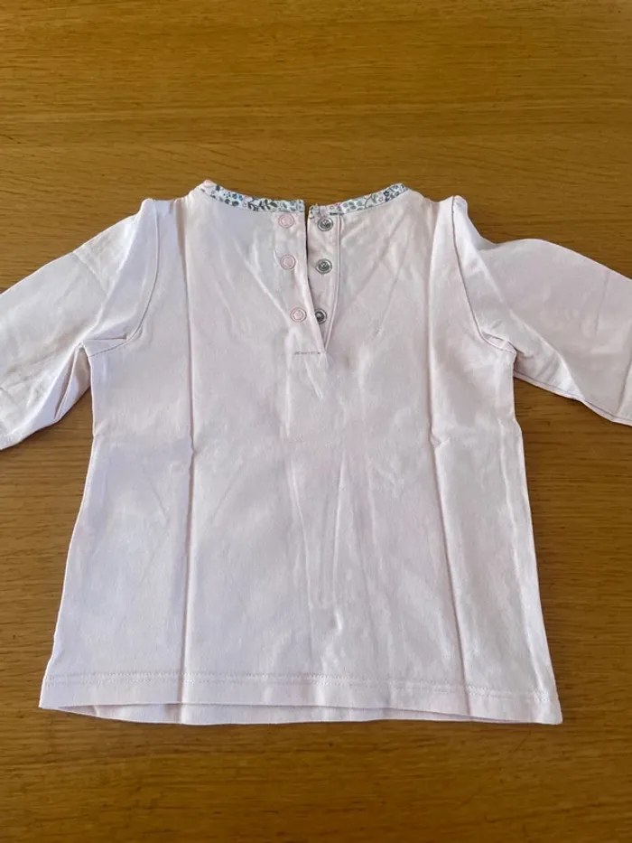 T-shirt manches longues 12 mois sergent major - photo numéro 4