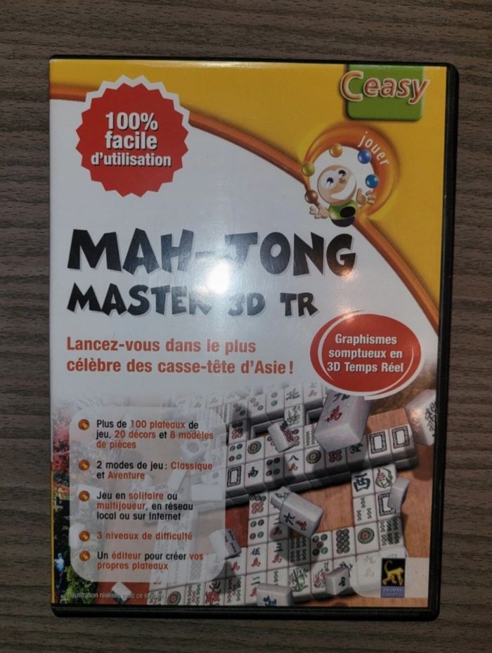 Jeu de Mah-jong pour pc