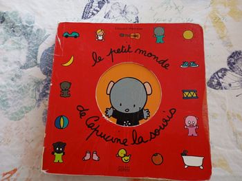 Livre cartonné le petit monde de capucine la souris