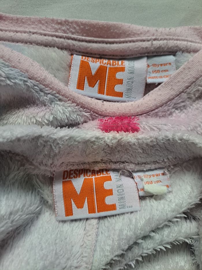 Pyjama molletonné "Licorne minion" - photo numéro 2