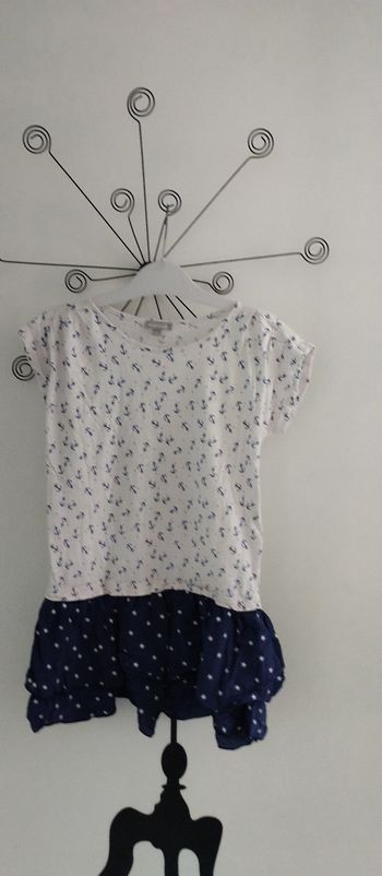 Robe manches courtes Miniman taille 8 ans