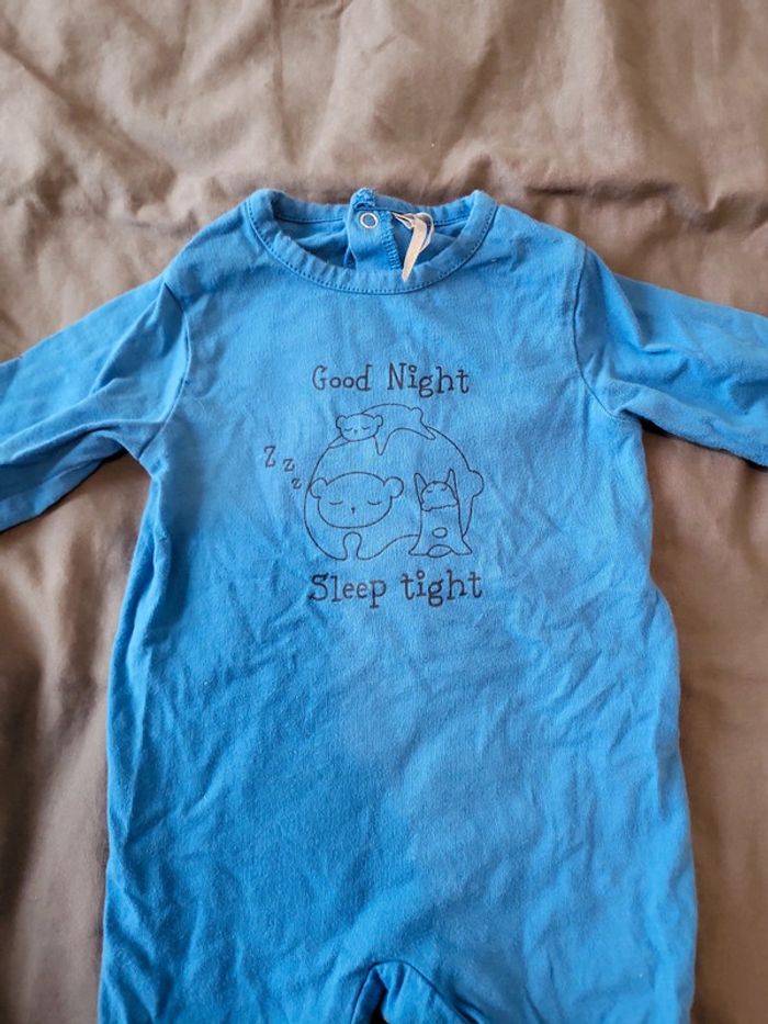 Pyjama orchestra 6 mois - photo numéro 2