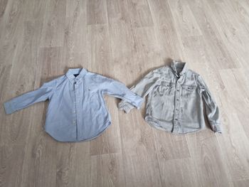 Lot chemise Ralph Lauren garçon