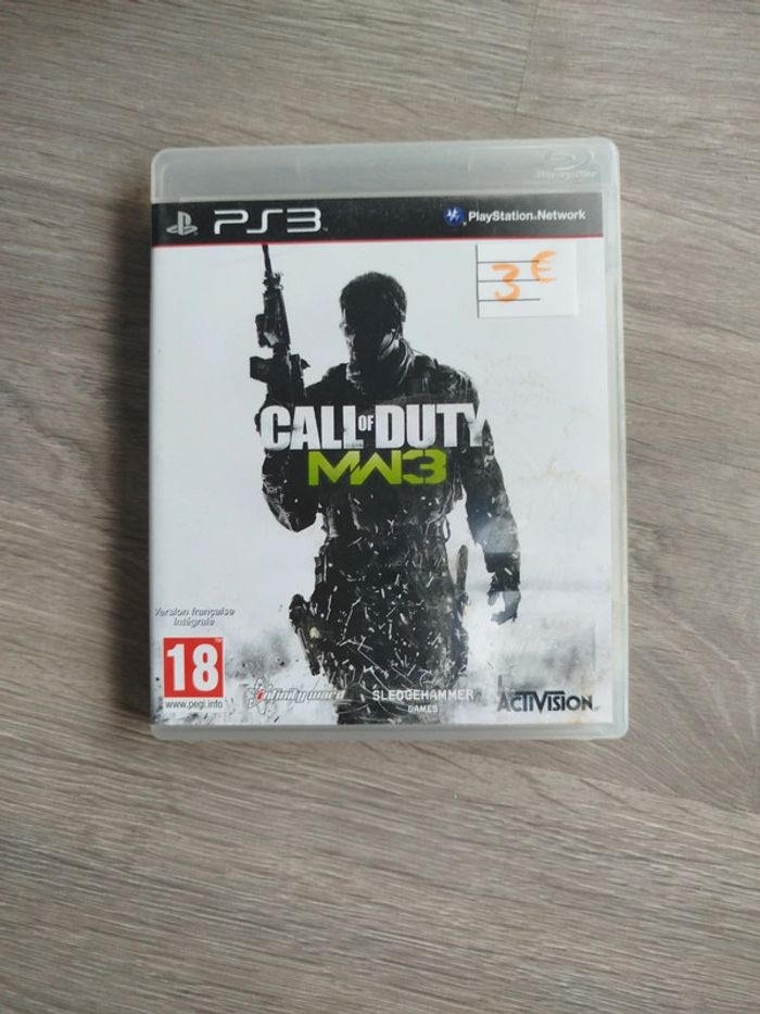 Call of duty modern Warfare 3