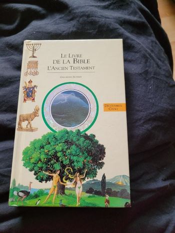 Le livre de la Bible l ancien testament